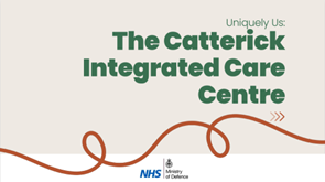The Catterick Integrated Care Centre title The Catterick Integrated Care Centre title